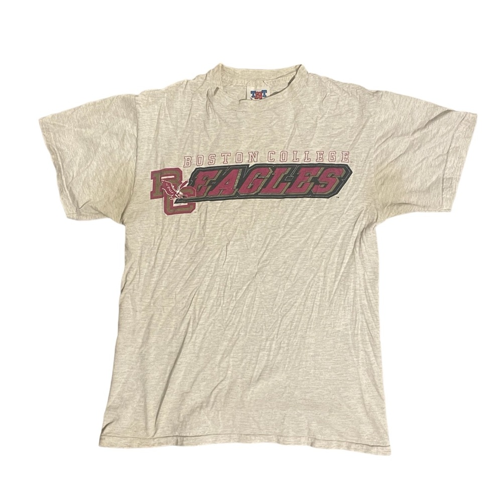 Vintage 90s Boston College Eagles TNT Shirt
